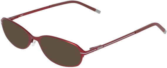 DKNY DK1040 sunglasses in Bordeaux