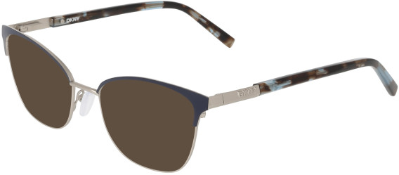 DKNY DK1041 sunglasses in Navy
