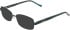 DKNY DK3009 sunglasses in Satin Turquoise