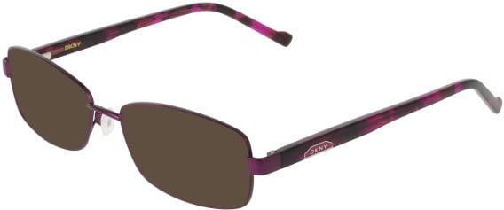 DKNY DK3009 sunglasses in Satin Violet