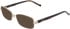 DKNY DK3009 sunglasses in Satin Champagne