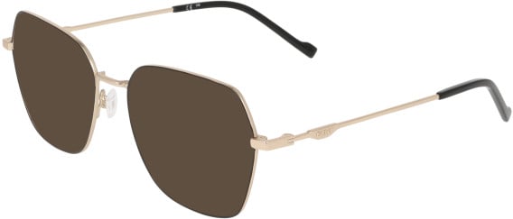 DKNY DK3010 sunglasses in Satin Champagne