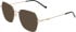 DKNY DK3010 sunglasses in Satin Champagne