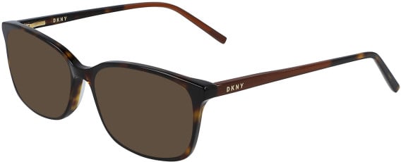 DKNY DK5008 N sunglasses in Dark Tortoise