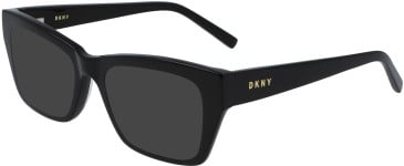 DKNY DK5021 NN sunglasses in Black