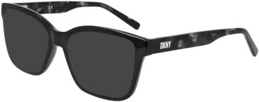 DKNY DK5069 N sunglasses in Black Crystal