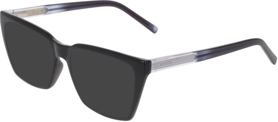 DKNY DK5085 sunglasses in Crystal Black