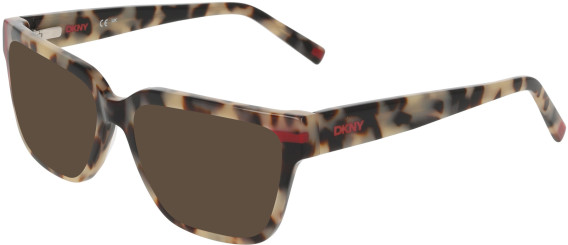 DKNY DK5087 sunglasses in Bone Tortoise