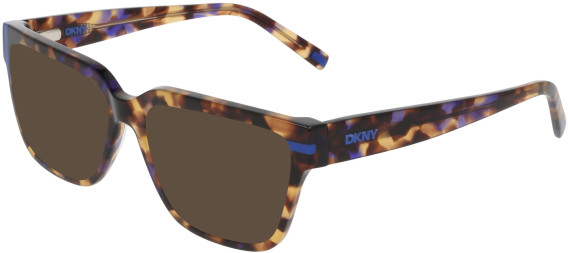 DKNY DK5087 sunglasses in Cobalt Tortoise