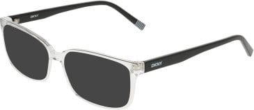 DKNY DK5088 sunglasses in Crystal Clear