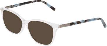 DKNY DK5090-53 sunglasses in Crystal Clear