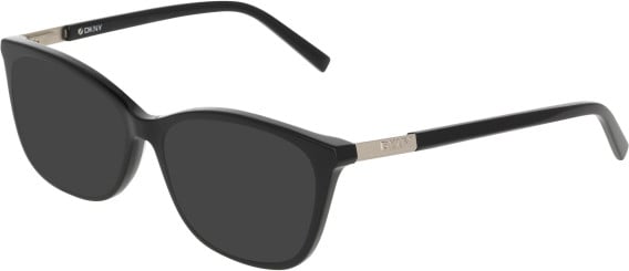 DKNY DK5090-53 sunglasses in Black