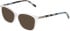 DKNY DK5090-55 sunglasses in Crystal Clear