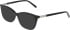 DKNY DK5090-55 sunglasses in Black