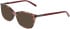 DKNY DK5090-55 sunglasses in Rose Tortoise