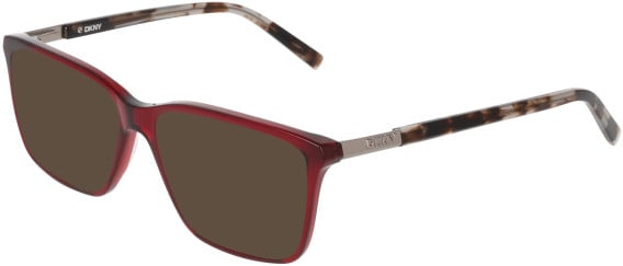 DKNY DK5091 sunglasses in Bordeaux