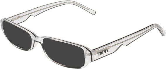 DKNY DK5092 sunglasses in Clear