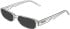 DKNY DK5092 sunglasses in Clear