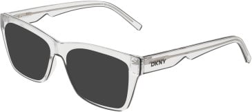 DKNY DK5093 sunglasses in Clear