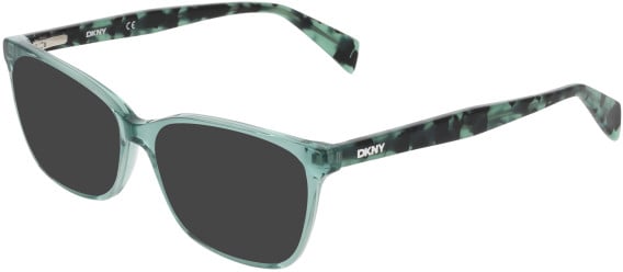 DKNY DK5097-50 sunglasses in Sage