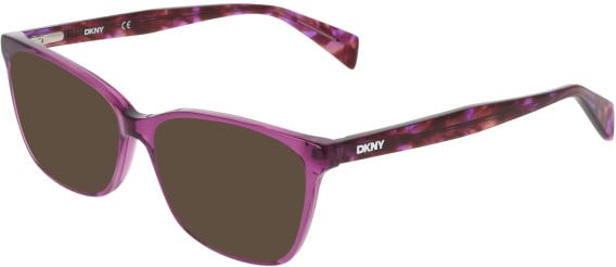 DKNY DK5097-50 sunglasses in Violet