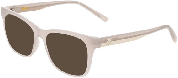 DKNY DK5098 sunglasses in Milky Creama