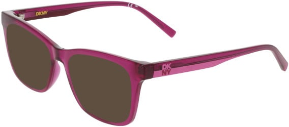 DKNY DK5098 sunglasses in Crystal Magenta