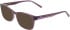 DKNY DK5099 sunglasses in Crystal Plum