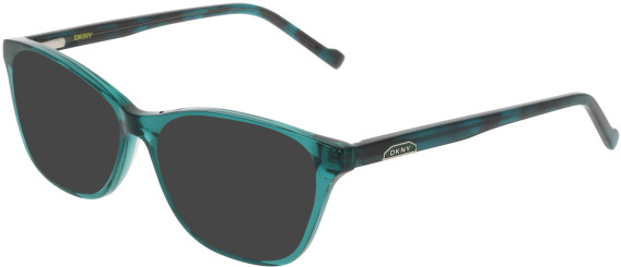 DKNY DK5100 sunglasses in Crystal Turquoise