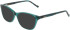 DKNY DK5100 sunglasses in Crystal Turquoise