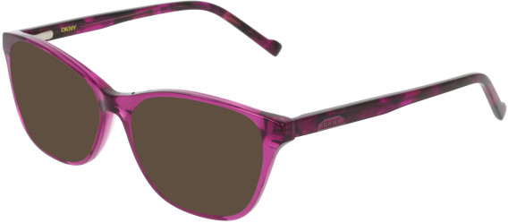DKNY DK5100 sunglasses in Crystal Violet