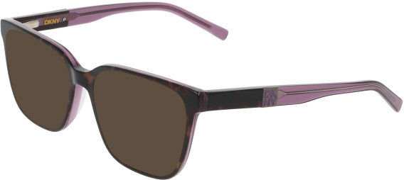 DKNY DK5101 sunglasses in Plum Tortoise