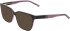 DKNY DK5101 sunglasses in Plum Tortoise