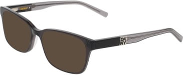 DKNY DK5102 sunglasses in Crystal Black