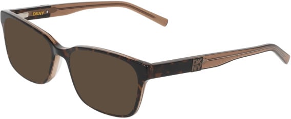DKNY DK5102 sunglasses in Brown Tortoise