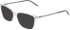 DKNY DK7014 sunglasses in Crystal Clear
