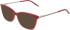 DKNY DK7014 sunglasses in Rouge