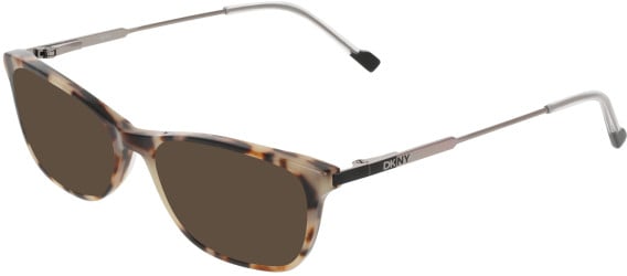 DKNY DK7015 sunglasses in Tokyo Tortoise