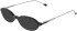 DKNY DK7016 sunglasses in Black