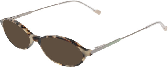 DKNY DK7016 sunglasses in Bone Tortoise