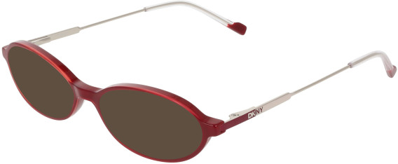 DKNY DK7016 sunglasses in Red