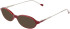 DKNY DK7016 sunglasses in Red