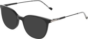 DKNY DK7017 sunglasses in Black