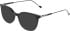 DKNY DK7017 sunglasses in Black