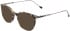 DKNY DK7017 sunglasses in Bone Tortoise