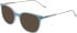 DKNY DK7017 sunglasses in Turquoise