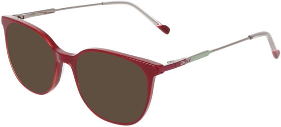 DKNY DK7017 sunglasses in Red