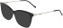 DKNY DK7018 sunglasses in Black