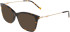 DKNY DK7018 sunglasses in Crystal Tortoise