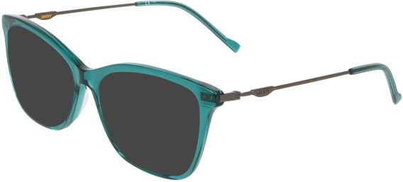 DKNY DK7018 sunglasses in Crystal Turquoise